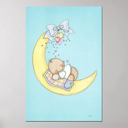 Lunas y bebés - Imagui