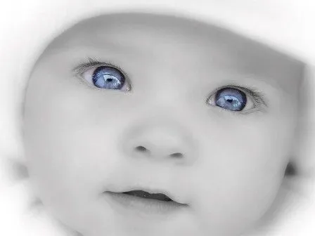 Bebé ojos azules más lindo mundo - Imagui