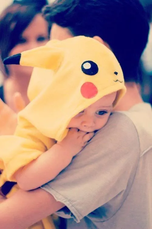 Bebé pikachu - Imagui