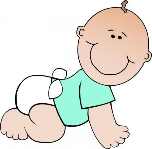 Un bebé recien nacido para dibujar - Imagui