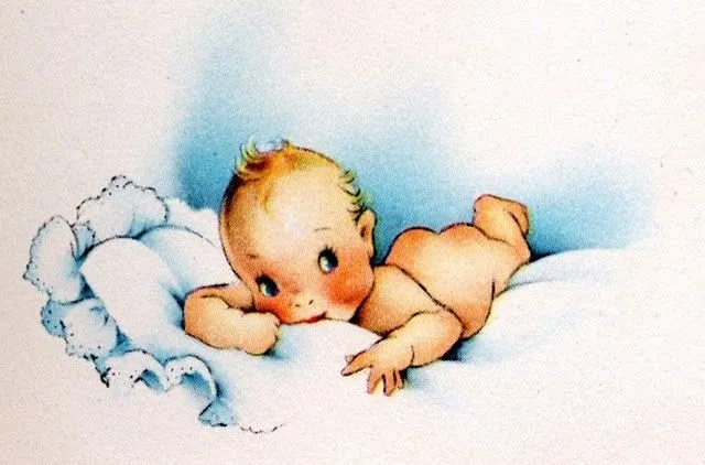 Fotos de bebé recien nacidos en dibujo animado - Imagui