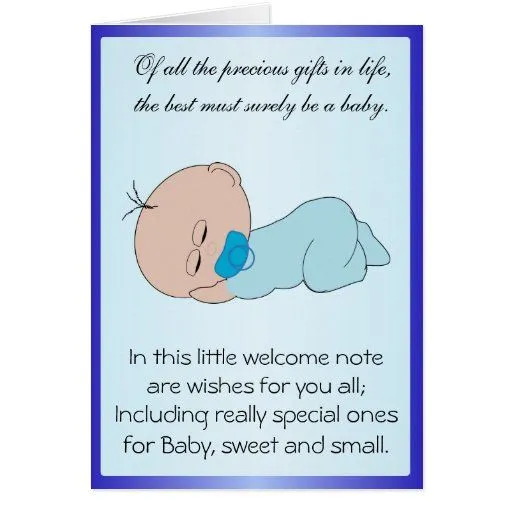 Bebé recién nacido tarjeta de felicitación | Zazzle