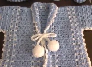 ROPA DE BEBE TEJIDA A GANCHILLO-CROCHET : MODA INFANTIL ROPA para ...