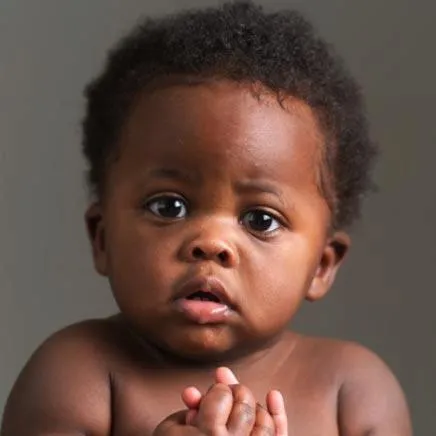 Bebés modelos africanos - Imagui