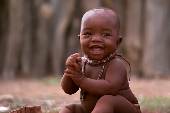 Bebés africanos tiernos - Imagui