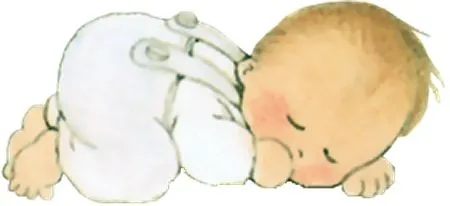 Imagen de un bebé durmiendo en caricaturas - Imagui