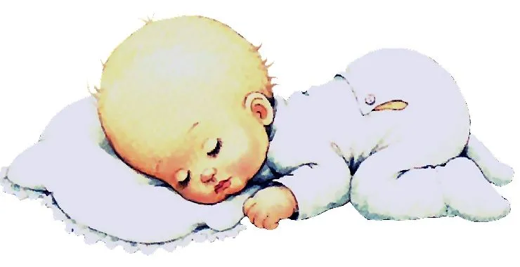 Bebés durmiendo caricatura - Imagui