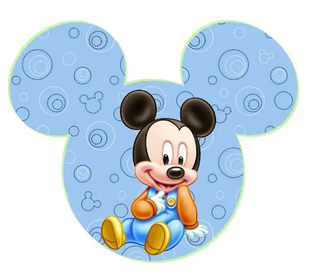 Bebés Disney: imprimibles gratis. 4 modelos diferentes. | Minnie y ...