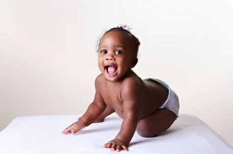 Fotos de bebés negros - Imagui