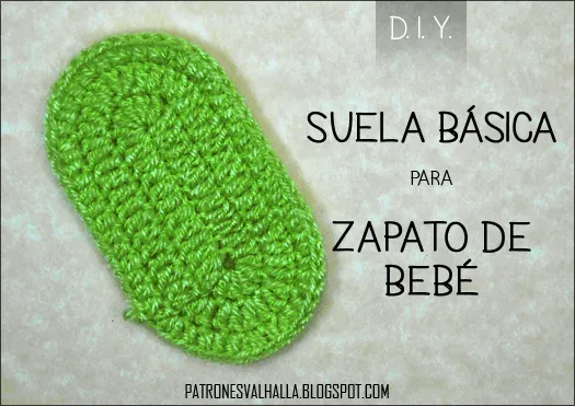 suela para zapatos a crochet | facilisimo.com