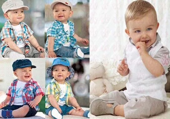 Modelos de ropa bebés - Imagui