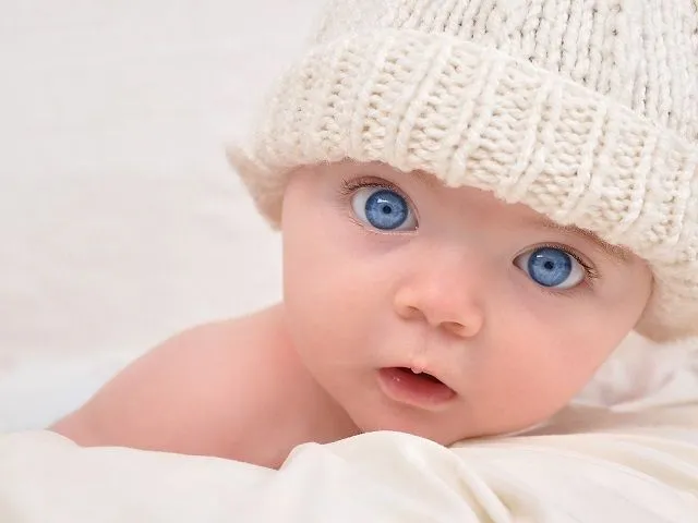 Por qué muchos bebés nacen con los ojos azules | Un apoyo al rol ...