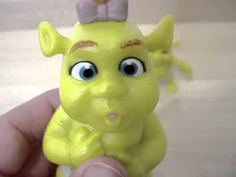 Bebes Ogor Shrek colección mc donalds con sonido - YouTube Bebes Ogor Shrek colección mc donalds con sonido - YouTube