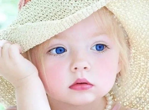 Bebés con ojos azules bonitos - Imagui