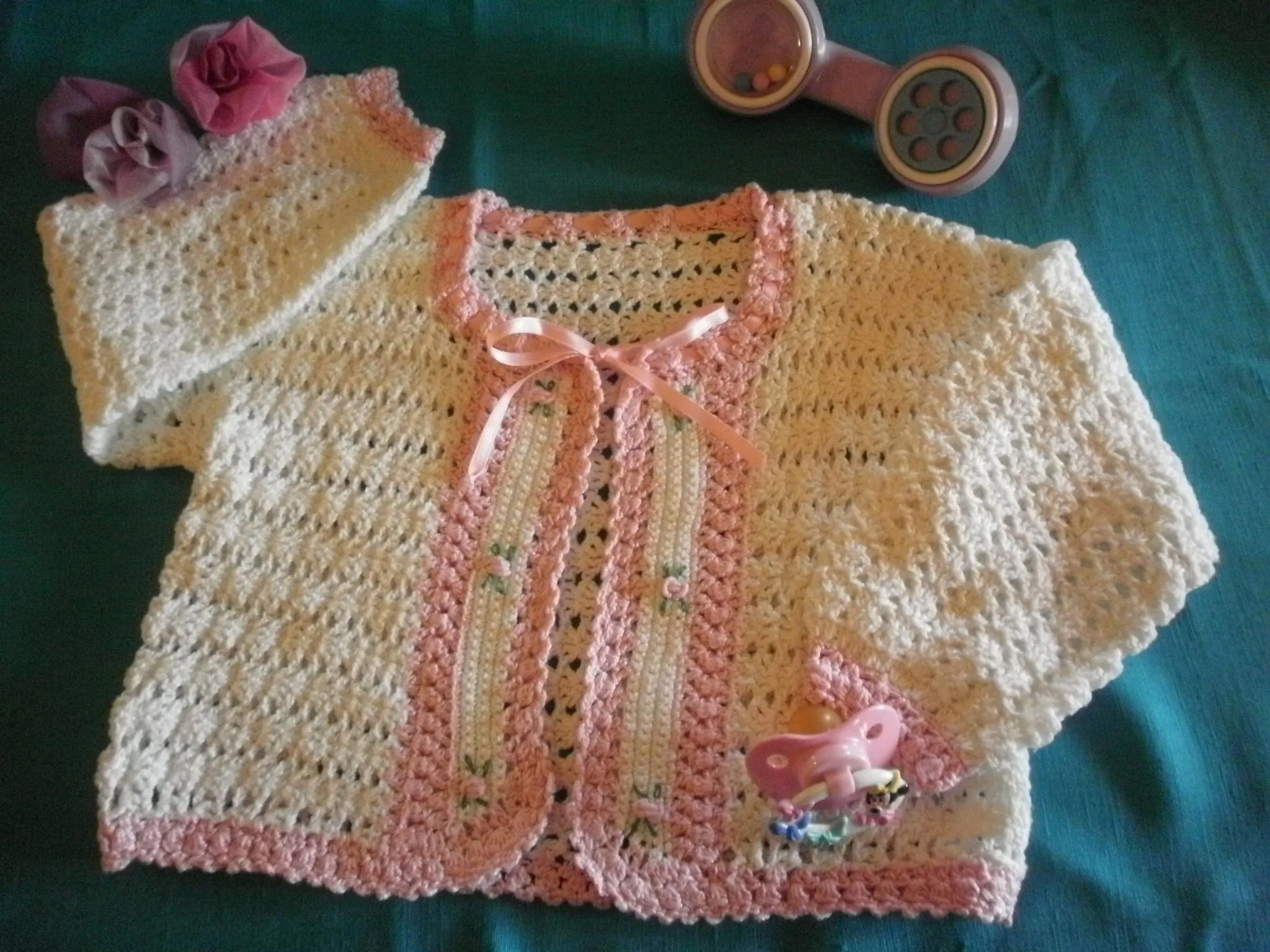 Rebeca a crochet para bebé | las pasiones de morgana