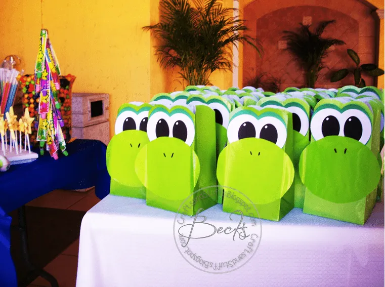 Beck's Crafts&Stuffs: Ideas Fiesta Mario Bros Nintendo Beck's Crafts&Stuffs: Ideas Fiesta Mario Bros Nintendo