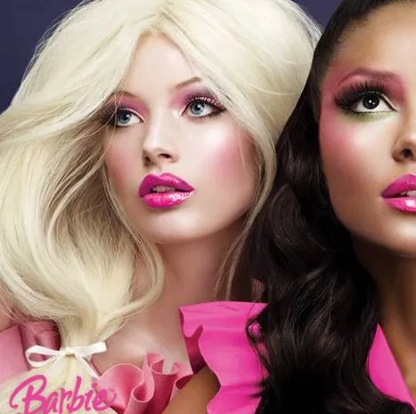 Become a Barbie Girl For Real With These Barbie Doll Make-up ...