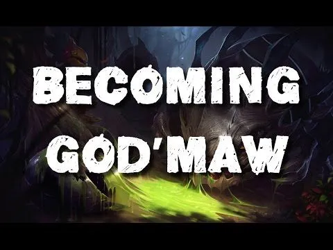Becoming God'Maw with Professor Milk - YouTube