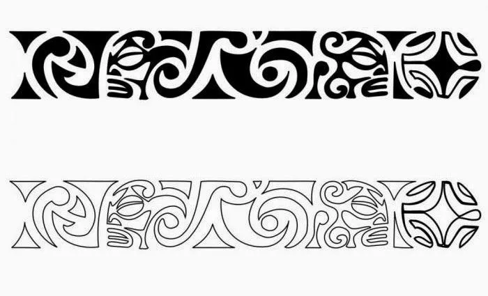 Brazaletes maories significado - Imagui