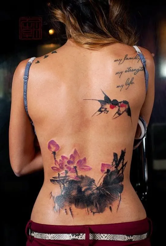 Belagoria: Tatuajes para espalda baja
