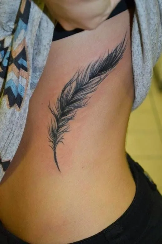 Tatuajes de plumas: ideas y significado | Belagoria