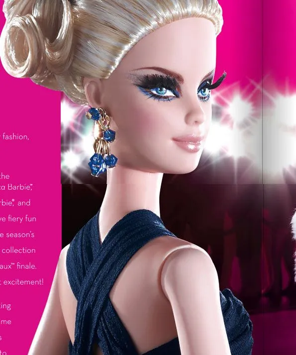 BELEZA FINA: Maquiagem de Barbie
