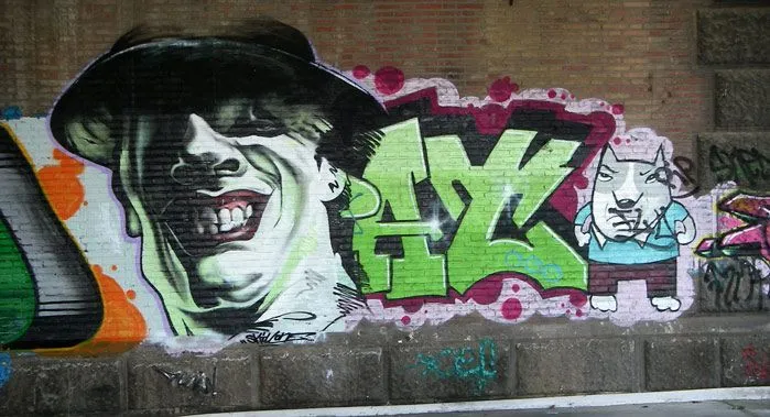 Graffitis de bmx - Imagui