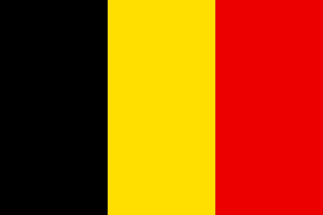 Bélgica - banderas de países países | Mundo