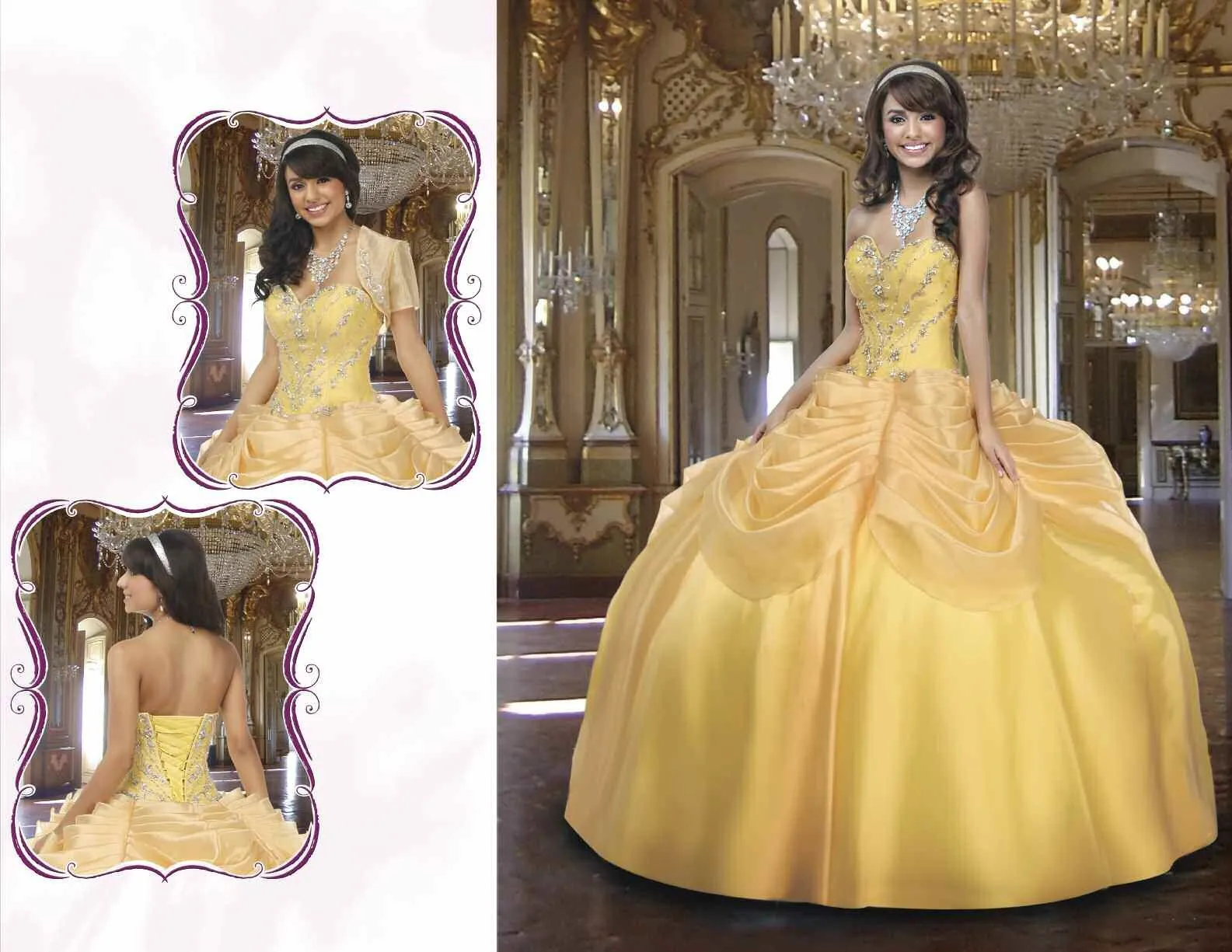 La Bella y la Bestia de Disney - Blog: Vestidos de Quinceañera ...