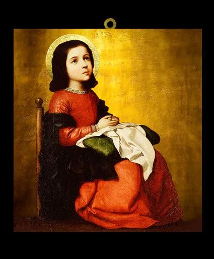 Bella Oración a la Virgen Niña | Iconos J&J