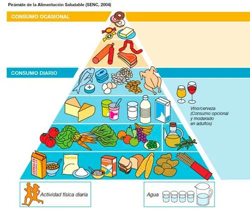 Bellezapura – La pirámide de la alimentación, a examen - Bellezapura -