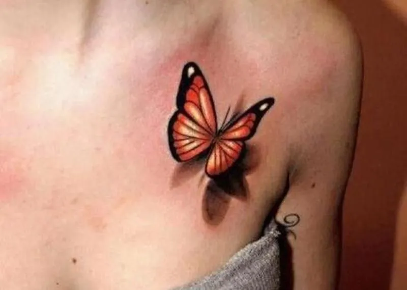 demasiado bello me encanto este tatuaje de nombre con mariposa ...