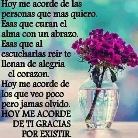 Que bello mensajes para dedicarlos a personas especiales ... Que bello mensajes para dedicarlos a personas especiales ...