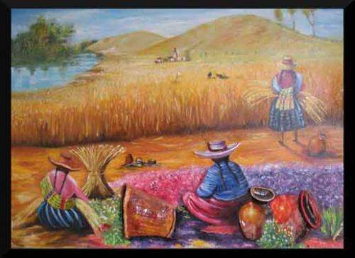 Bellos cuadros, pinturas al oleo desde s/. 50 - Lima, Perú - Obras ...