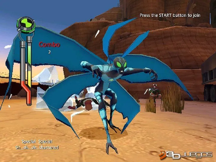 Ben 10 Alien Force - PS2 (Wii, DS y PSP) - 3DJuegos.com