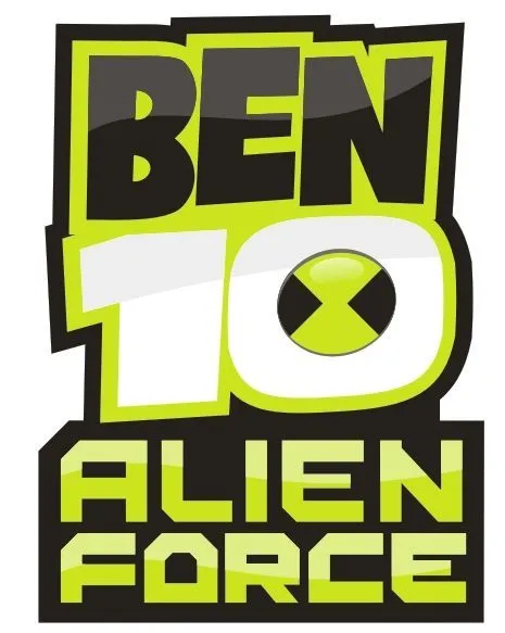 Ben10 Alien Force Logo [CDR File] | Free Vector | Pinterest ...