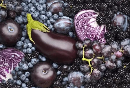 Beneficios de los alimentos según su color | Huellas para la Humanidad