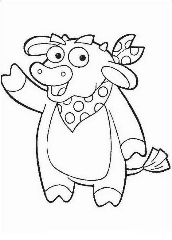 Dibujo de toro para colorear - Imagui