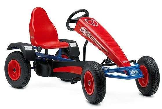 Berg Extra BF3 Sport Go-Kart in Blue/Red