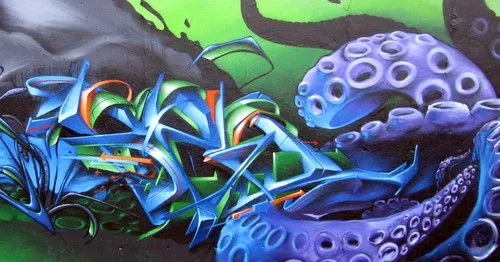 Berok Graffiti profesional: Los mejores graffitis del mundo