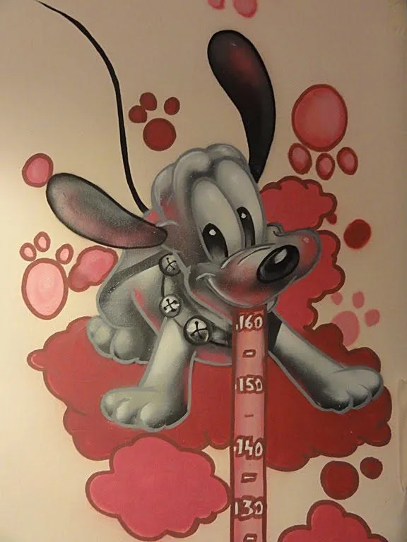 Berok Graffiti profesional: Mickey minnie bebés imagenes para niña