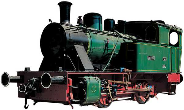 Bertan 10 -Trenes de Guipuzcoa. Capítulo 6: La locomotora de vapor