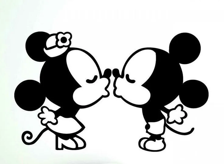 Besos :* | Mickey & Minnie<3 ^-^ | Pinterest