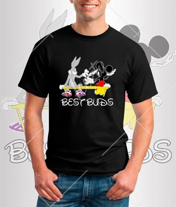 Best Buds T-shirt T-shirts Hoodie Hoodies Tank Top Tank by Teezty