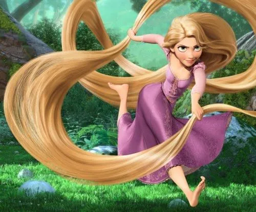 Juegos de Enredados Rapunzel la Película de Disney en Español ...