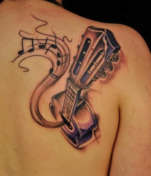 9 Best Music Tattoo Designs with Meanings | Styles At Life
