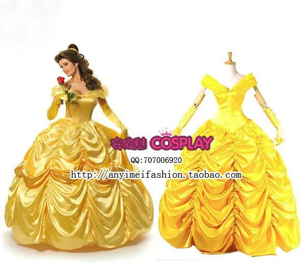 Como hacer un vestido de princesa bella - Imagui