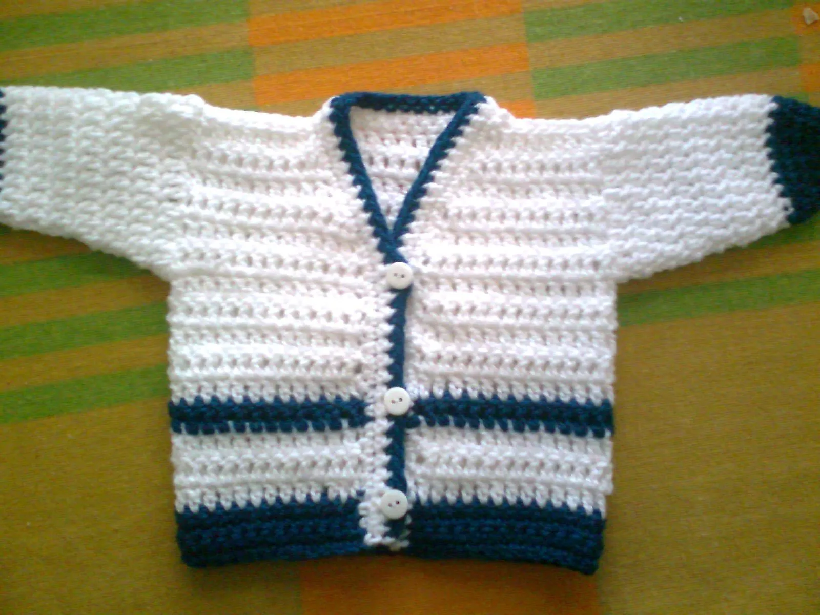 Beti Crochet !!: saco de bebe