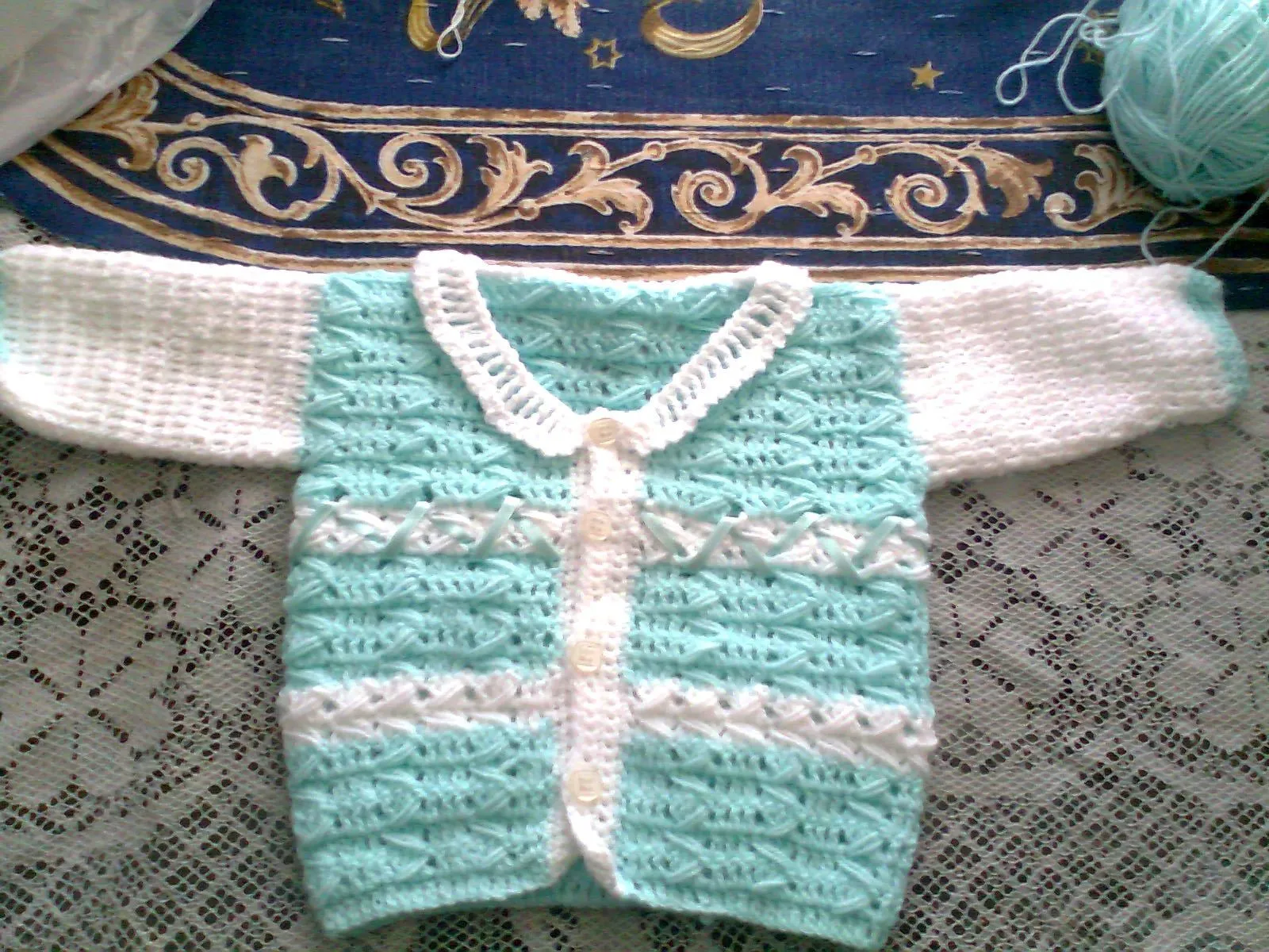 Beti Crochet !!: saco de bebe en crochet !!