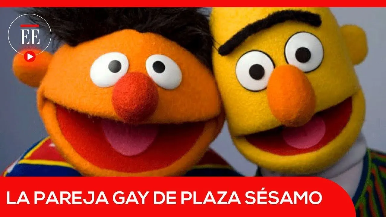 Beto y Enrique de Plaza Sésamo fueron inspirados en una pareja homosexual |  El Espectador - YouTube